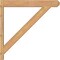 Ekena Millwork Traditional Craftsman Smooth Outlooker, Western Red Cedar, 5 1/2"W x 32"D x 32"H OUT06X32X32TRA04SWR - alternate 2